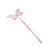 Miosh Under Eyelash Viewing Mirror For Eye Lash Extensions - Pink Butterfly