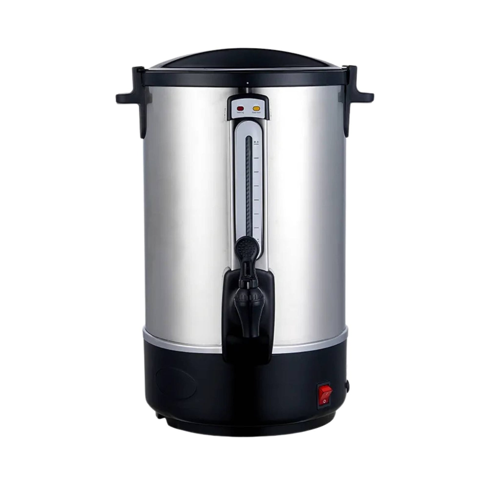 Kitchee 10L Electric Water Boiler - Stainless Steel Commercial Hot Liquid Urn