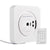Tooleroo Wall Mountable CD Player Speaker - Bluetooth HiFi FM Radio White