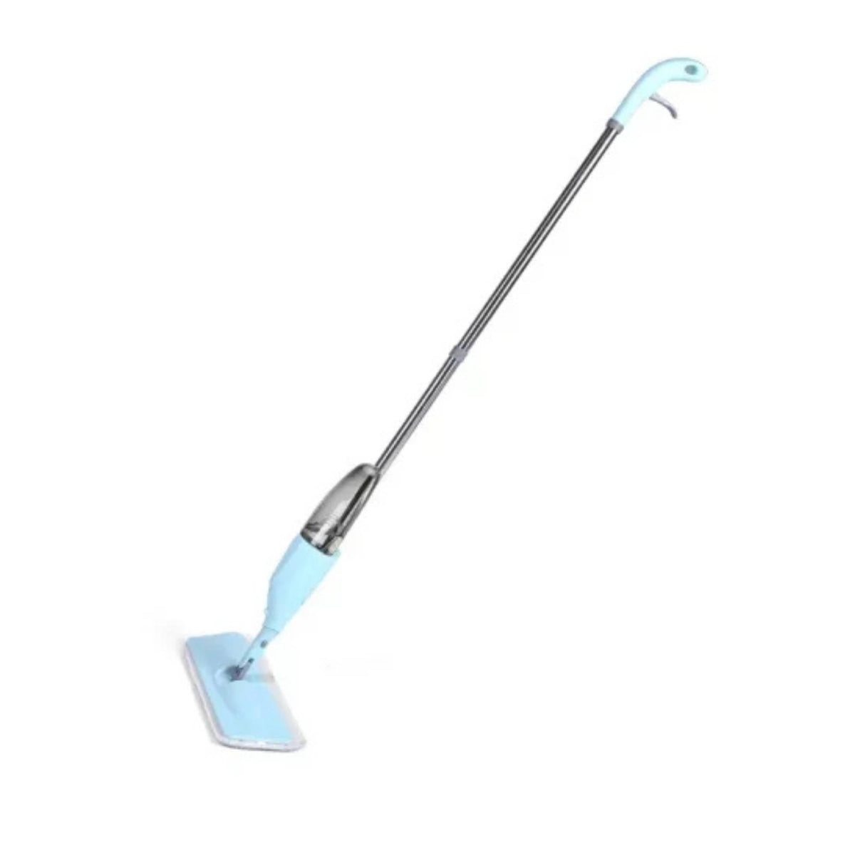 Kitchee Refillable Spray Floor Mop with Reusable &amp; Washable Multi-Surface Microfibre Pad