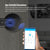 Tooleroo Digital Smart Door Lock Handle - 5in1 Keypad Home Entry Security System
