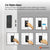 Tooleroo Digital Smart Door Lock Keypad - 5-in-1  Home Entry Security System