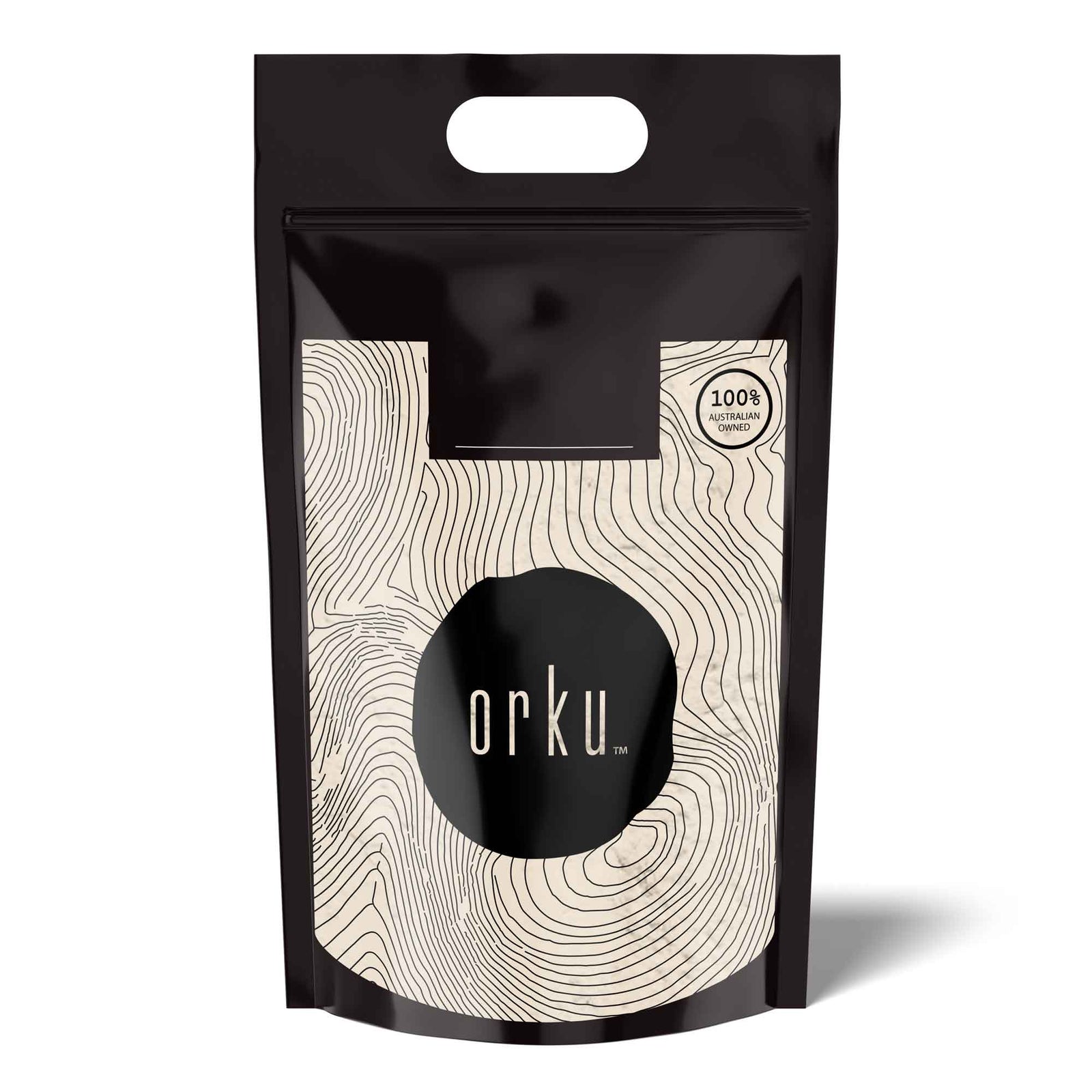 Orku 5Kg Xanthan Gum Thickener Pure Fine Powder 200 Mesh FCC E415 Food Additive