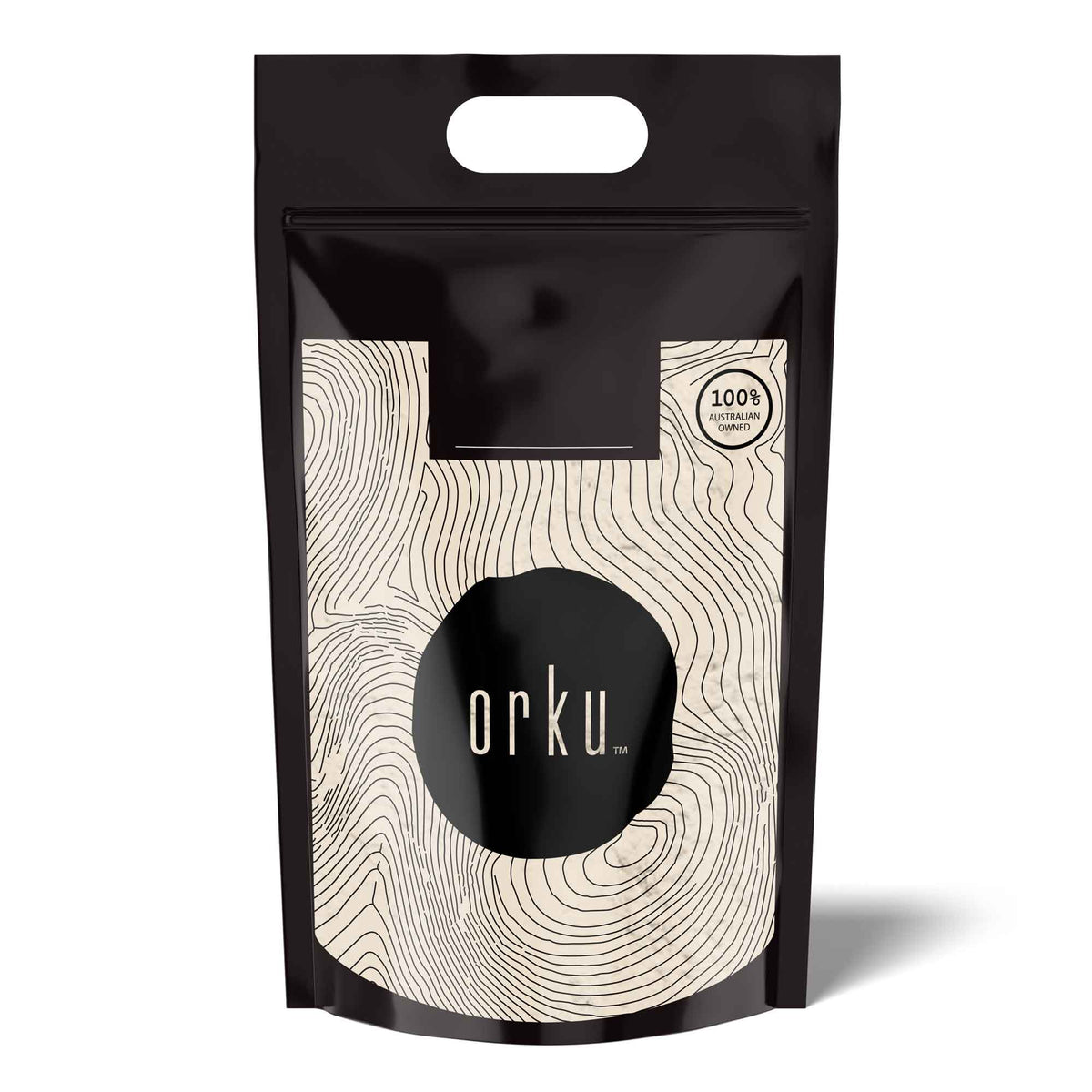 Orku 10Kg Xanthan Gum Thickener Pure Fine Powder 200 Mesh FCC E415 Food Additive