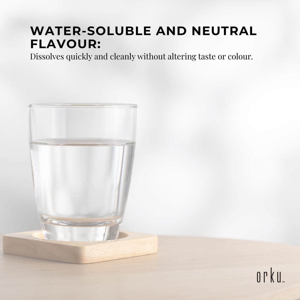 Orku 600g Xanthan Gum Thickener Pure Powder 200 Mesh FCC E415 Food Additive TUB