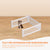Rooster Farms PVC Dog Play Pen Extension for Whelping Box - 95cm x 95cm x 48cm