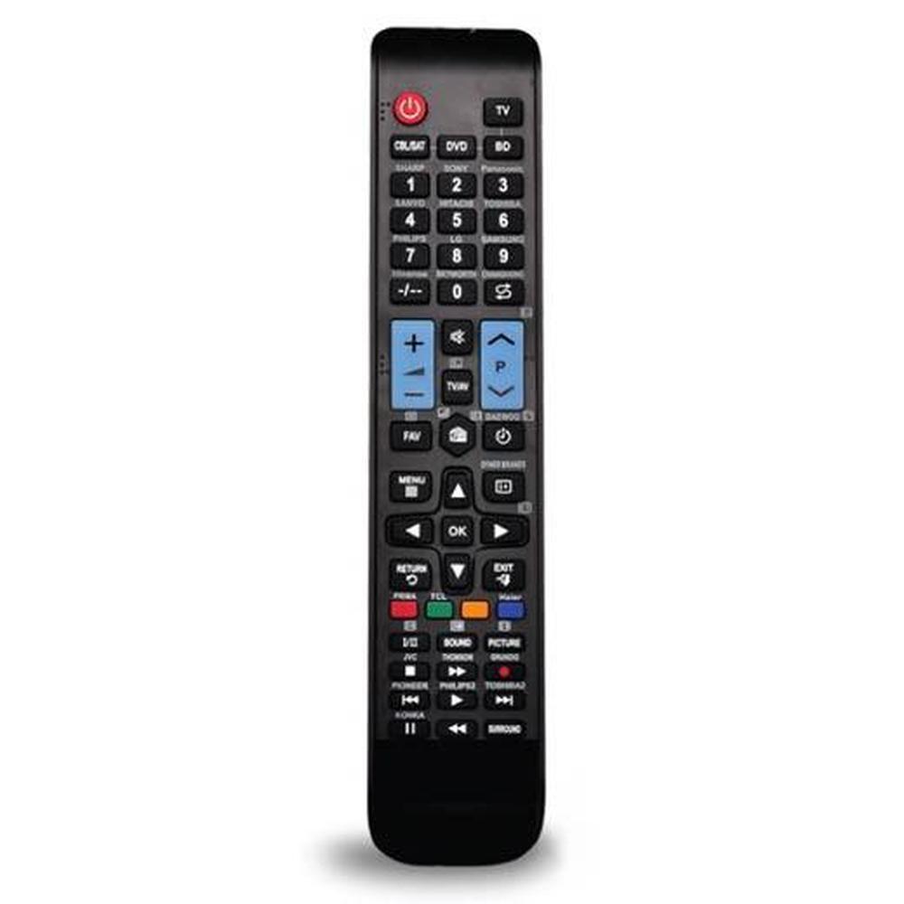 SMART TV Remote Control For SHARP HITACHI TOSHIBA PHILIPS JVC &amp; More