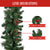 Christabelle 305cm Extra Long Christmas Garland with Berries