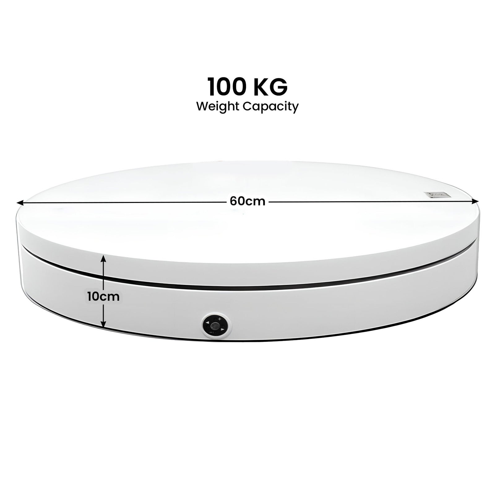 Christabelle 60cm 100kg Commercial-grade Electric Display Turntable Christmas