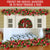 Christabelle 100cm Christmas Garland Lush Green Holiday Garland w/ Red Berries, Baubles & Pine Cones Pre-Decorated Festive Shelf or Banister Decoration