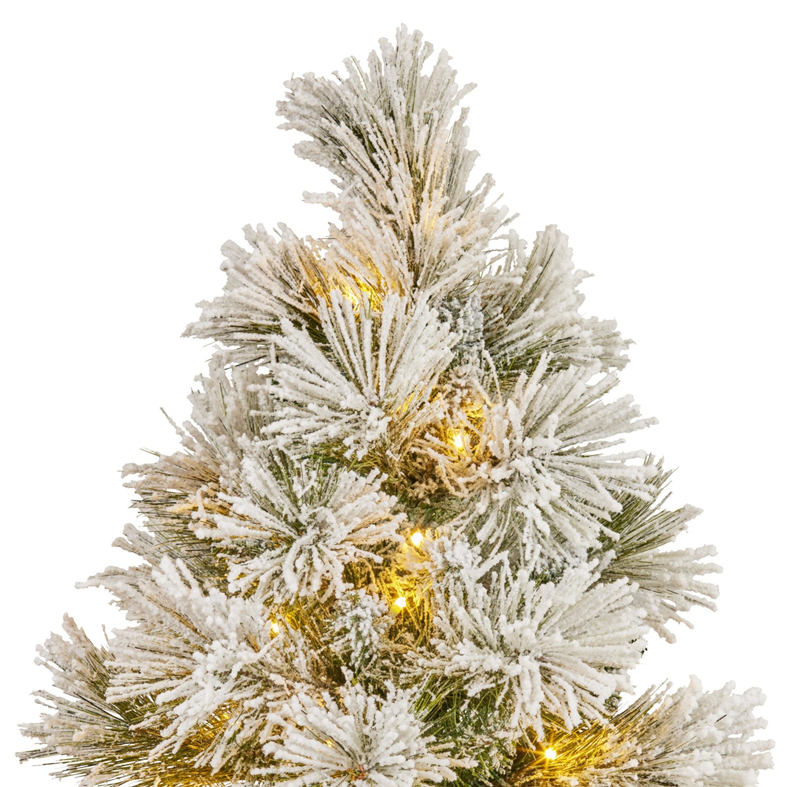 Christabelle 61cm Majestic Snow Tabletop Prelit Christmas Tree