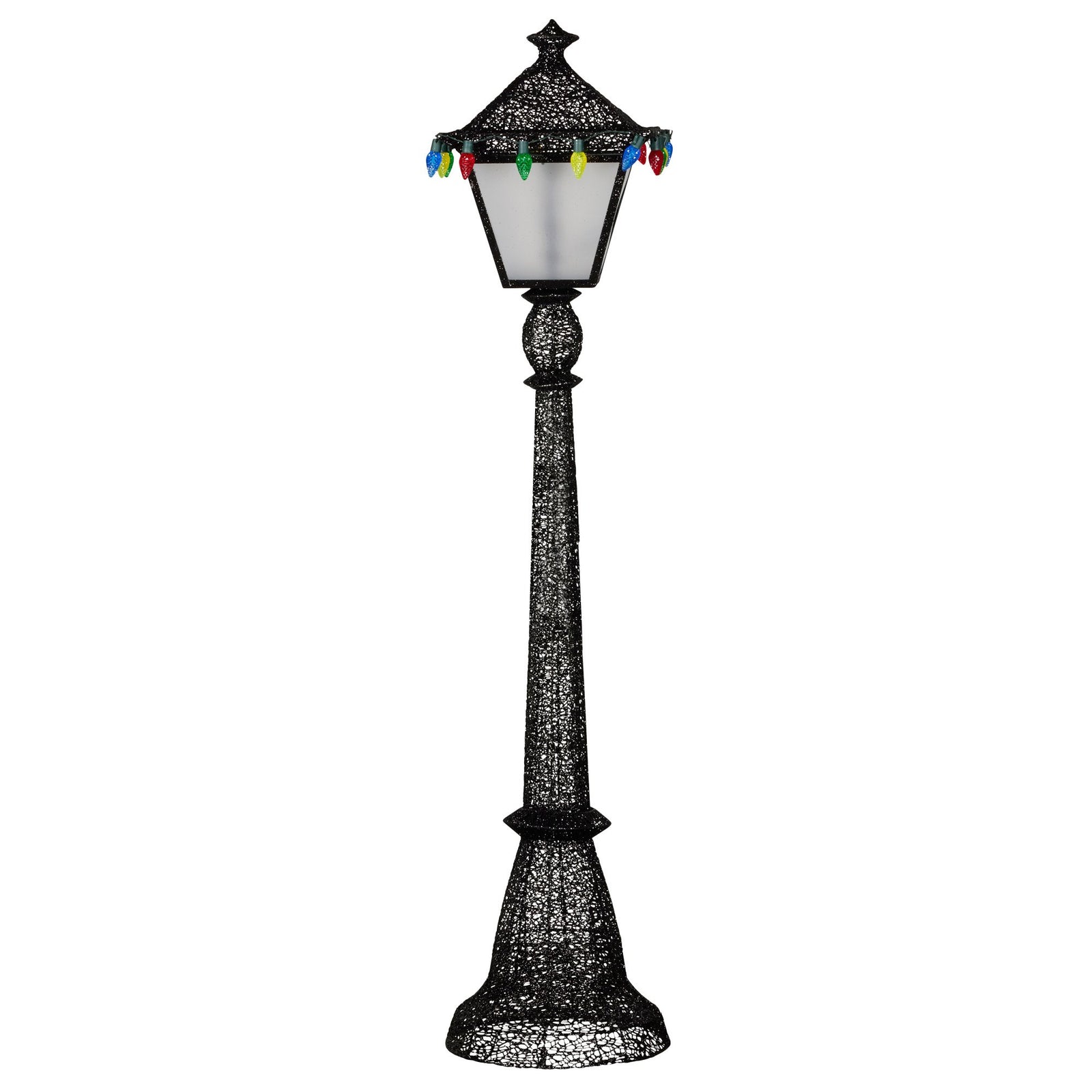Christabelle Christmas Lamp Post Display 183cm With Lights