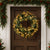 Christabelle 76cm Christmas Wreath Battery-operated Warm White Lights Xmas Decor