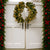 Christabelle 122cm Battery-operated Split Christmas Wreath Glittery Gold Pine