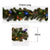 Christabelle 274cm Battery-operated Christmas Garland Glittery Gold Pine