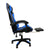 Intex Spire Zinc Blue And Black Adjustable Gaming/office Chair