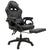 Intex Spire Onyx Led Massage Gaming Chair - Black