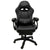 Intex Spire Onyx Led Massage Gaming Chair - Black