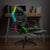 Intex Spire Onyx Led Massage Gaming Chair - Black