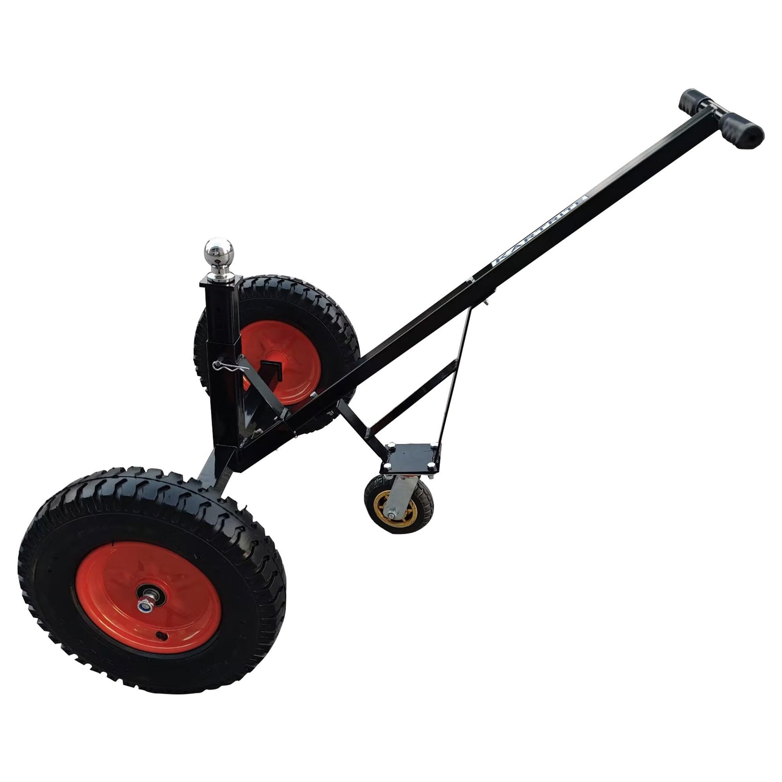 Kartrite 3-Wheel Adjustable Trailer Dolly Heavy Duty Caravan Mover 1000 lbs Tongue Capacity Durable Transport Solution
