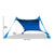 Wallaroo Beach Tent Canopy Sunshade 2m X 2m - Blue