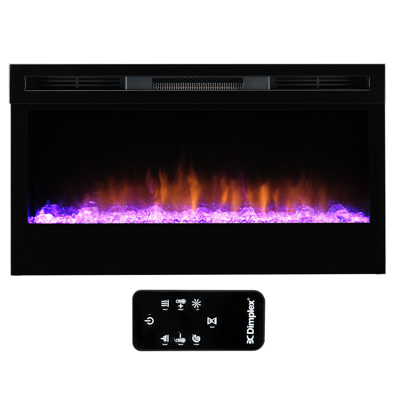 Dimplex PRISM Wall Mounted Electric Fireplace - 34-inches