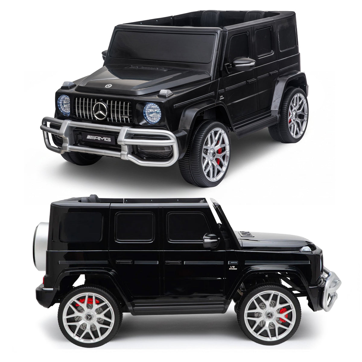 Kahuna Mercedes Benz AMG G63 Kids Electric Two Seater Ride On Car with Remote Control