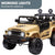 Kahuna Authorised Toyota Fj Cruiser Kids Electric Ride On Car - Khaki