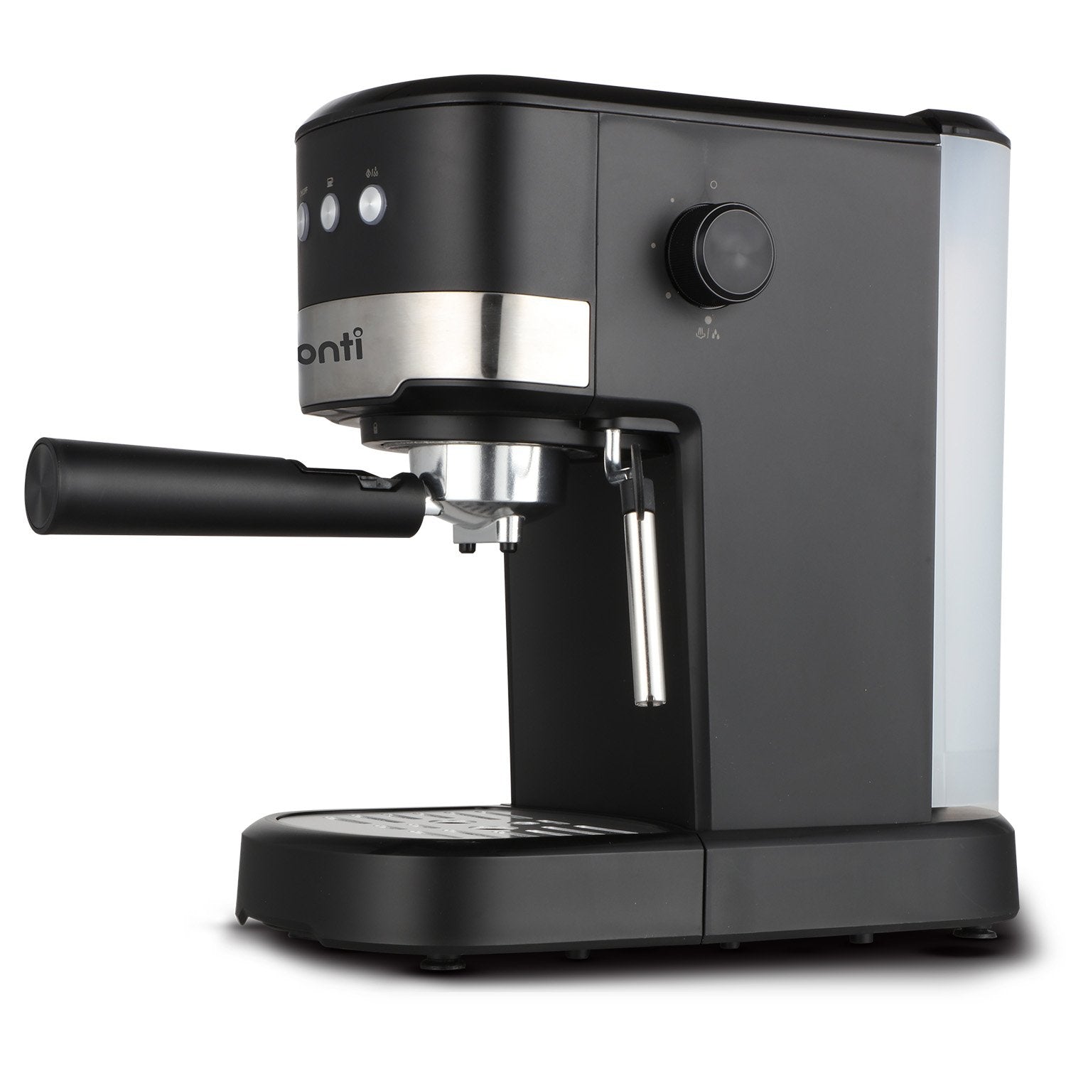 Pronti CM-850D Coffee Machine 20 Bar Espresso Maker with Milk Frother and 1.25L Tank