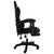 Sarantino Cueva Reclining High Back Office Gaming Chair Black Retractable Footrest Computer Seat