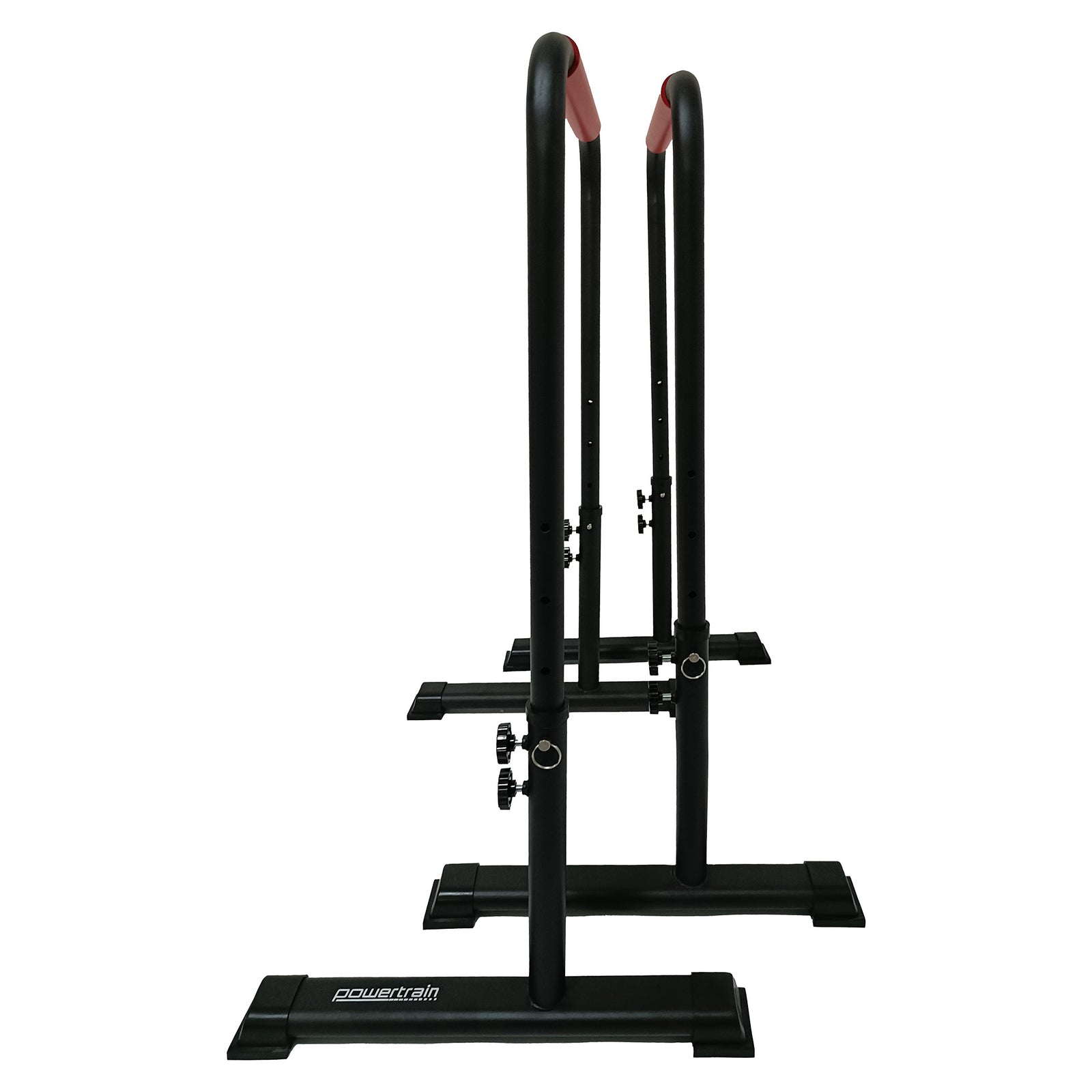 Powertrain Height-Adjustable Dip Bars Pair Load Capacity 200kg Separated Type