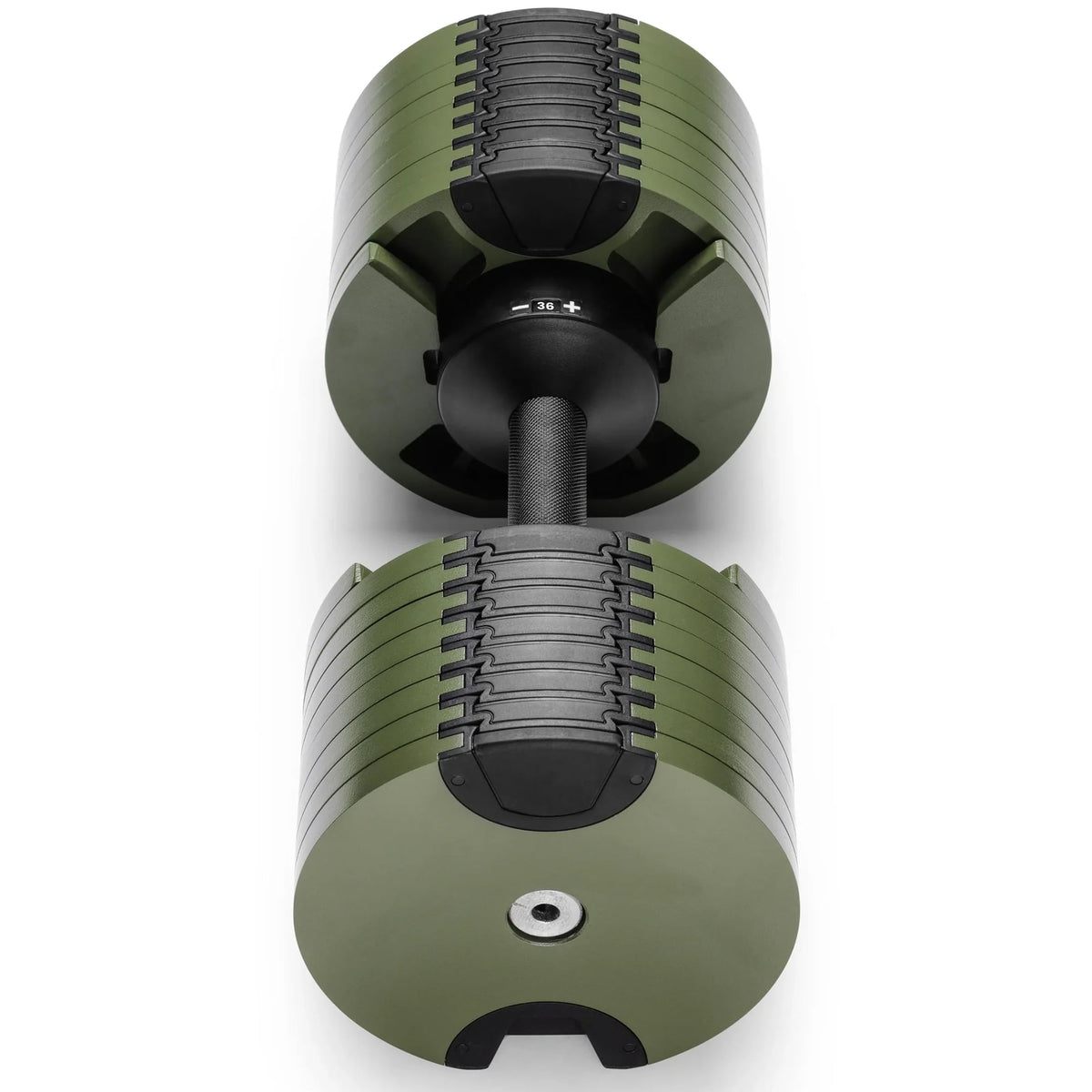 Powertrain Eon Dial-Up 36KG Adjustable Dumbbell - Green
