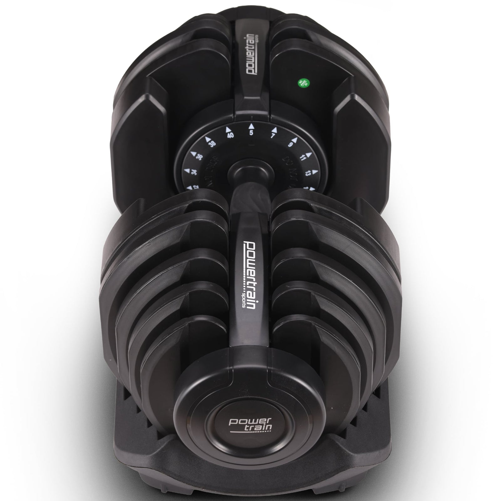 Powertrain 1x 40kg Adjustable Dumbbell