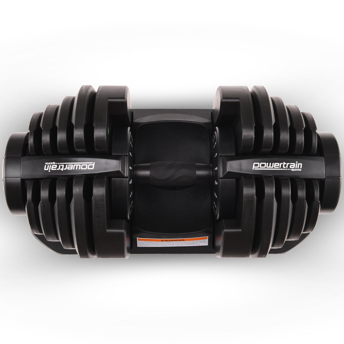 Powertrain 1x 40kg Adjustable Dumbbell