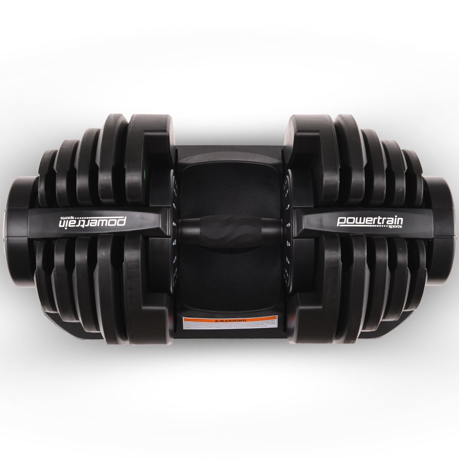 Powertrain 1x 40kg Adjustable Dumbbell