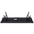 Karrera 61-Key Electronic Piano Keyboard with LED and Folding Stand in Black CHJ-SD1