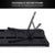 Karrera 61-Key Electronic Piano Keyboard with LED and Folding Stand in Pink CHJ-SD1
