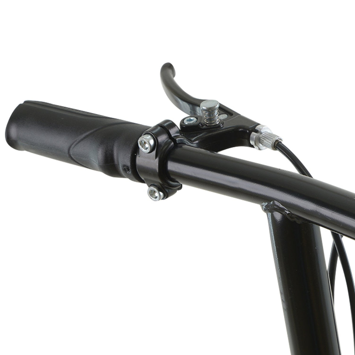 Orthonica Mobility Steel Knee Scooter Walker Steerable Ergonomic Foldable Scooter 10-inch Wheels Height Adjustable Steel Frame 136kg Weight Capacity