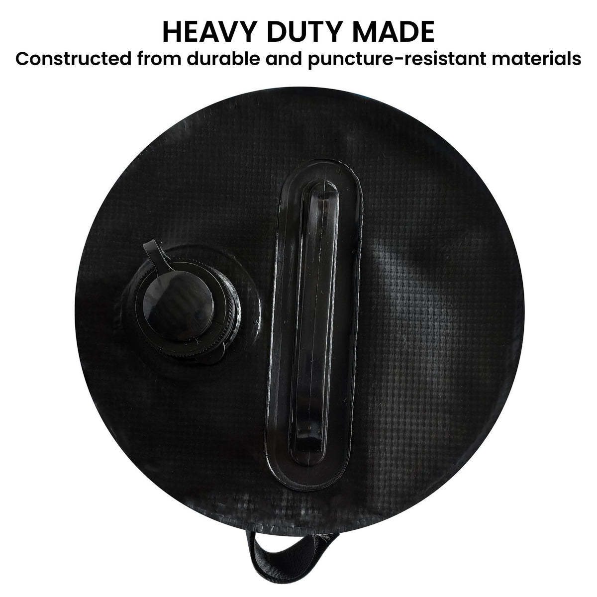 Wallaroo 10L Weight Bags 4 Pcs Gazebo Pods Canopy Eco-friendly Anchor In Black