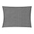 Wallaroo 280gsm Outdoor Sun Shade Sail Canopy Grey - 5m X 8m