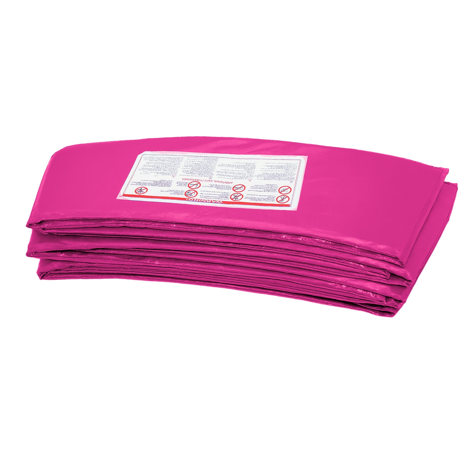 Kahuna 6ft Replacement Trampoline Safety Pad Cover and Jumping Spring Mat - Pink