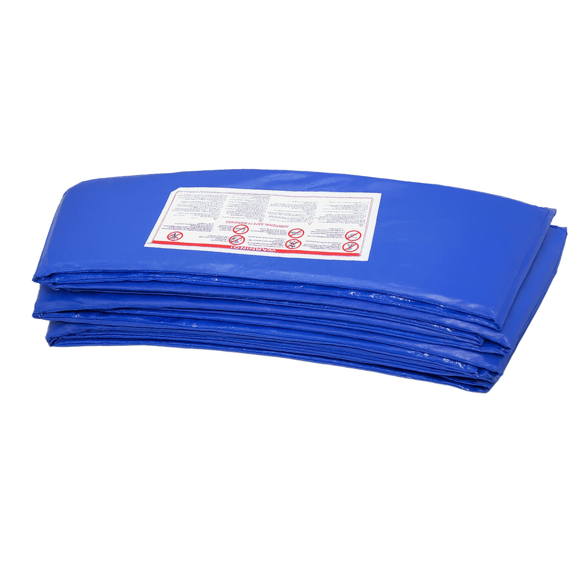 Kahuna 8ft Replacement Trampoline Safety Pad Cover and Jumping Spring Mat - Blue