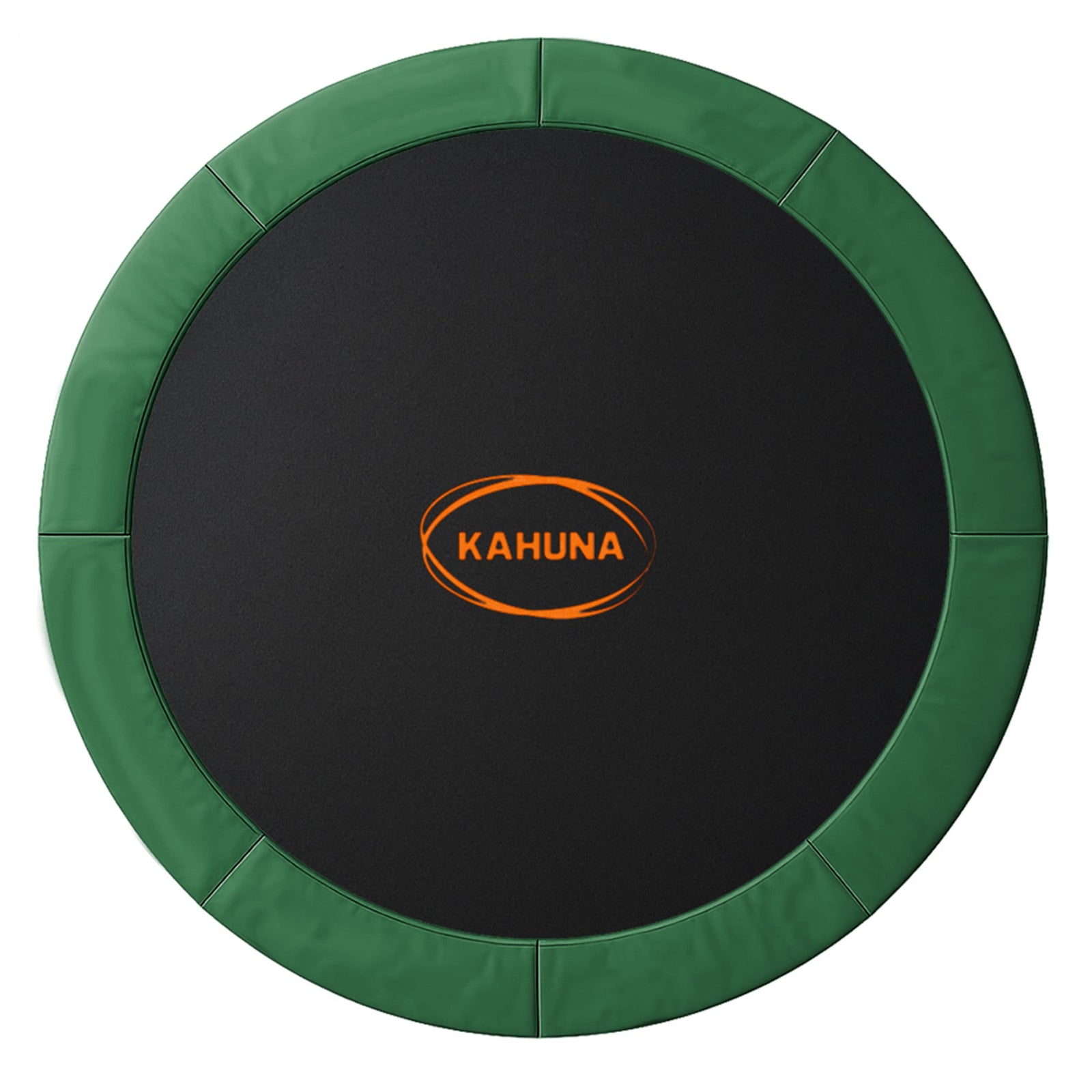 Kahuna 8ft Replacement Trampoline Safety Pad Cover and Jumping Spring Mat - Green