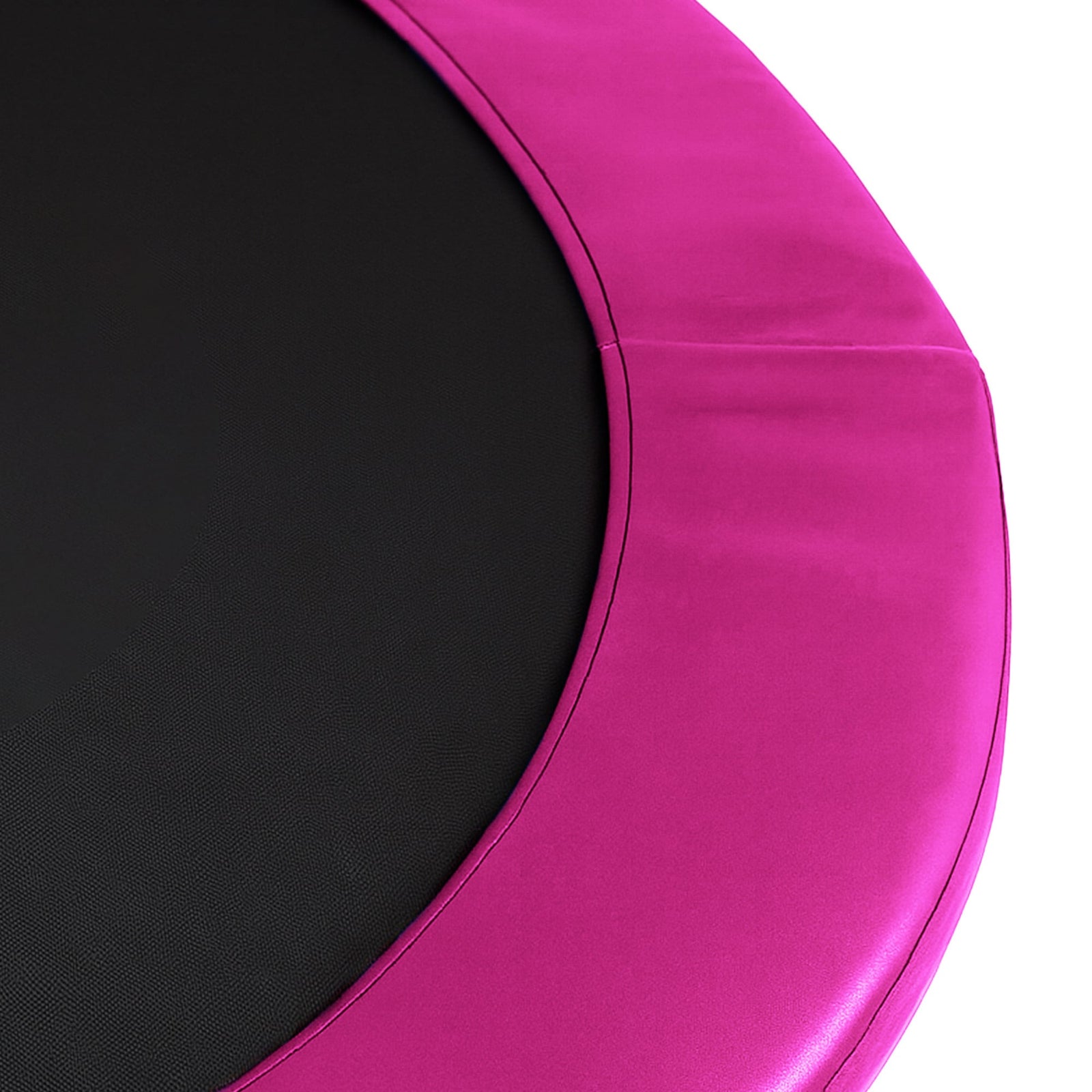 Kahuna 12ft Replacement Trampoline Safety Pad Cover and Jumping Spring Mat - Pink