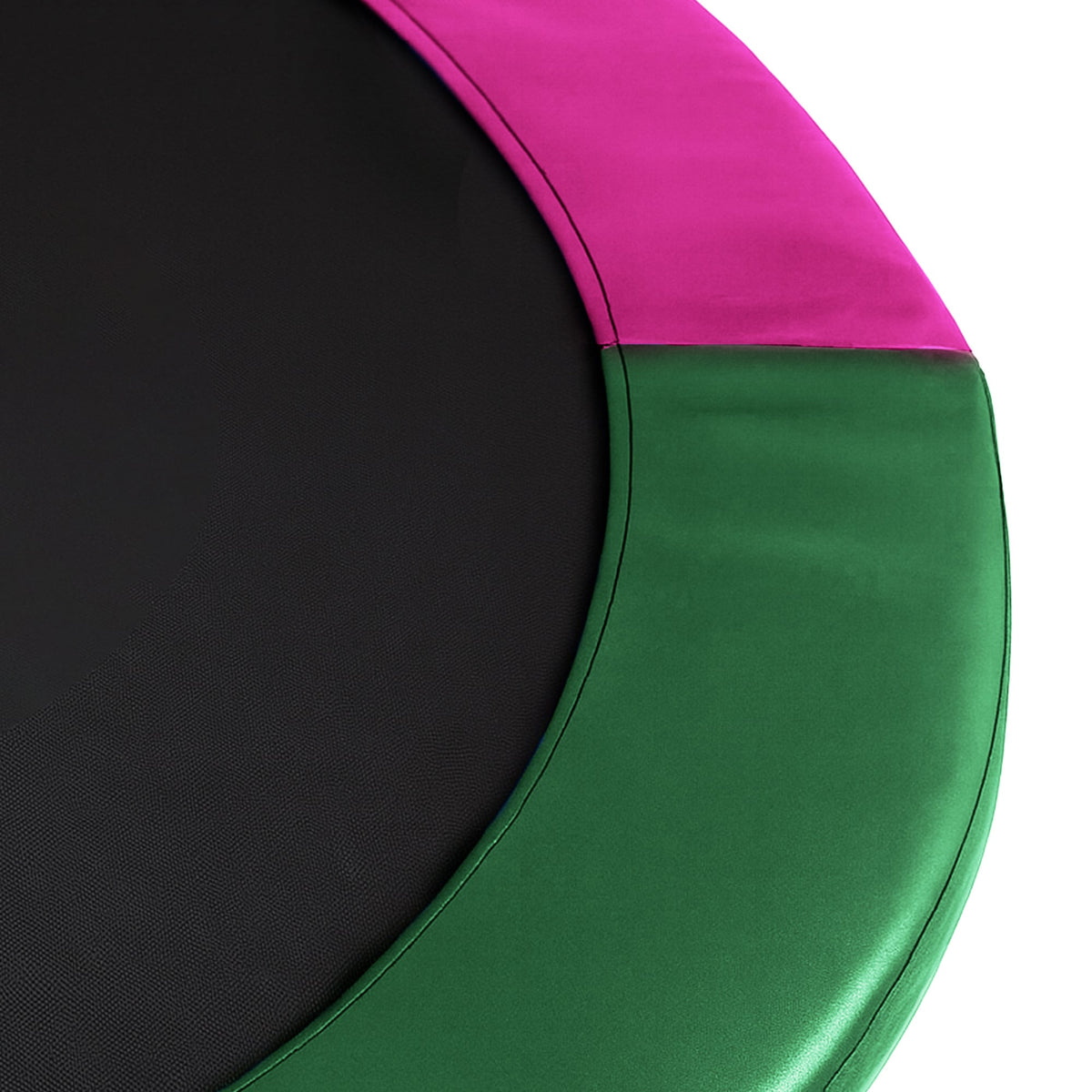 Kahuna 12ft Replacement Trampoline Safety Pad Cover and Jumping Spring Mat - Rainbow