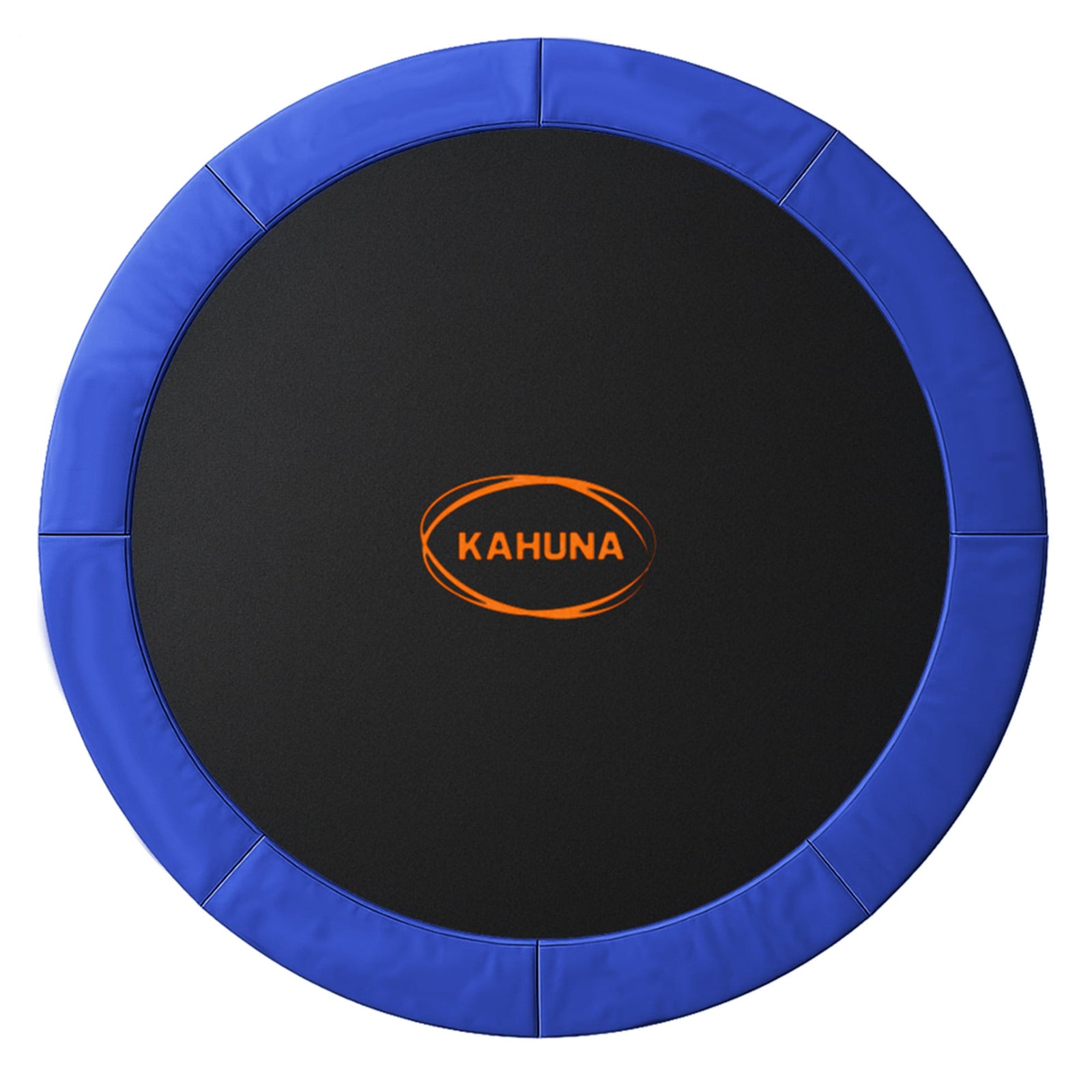 Kahuna 14ft Replacement Trampoline Safety Pad Cover and Jumping Spring Mat - Blue