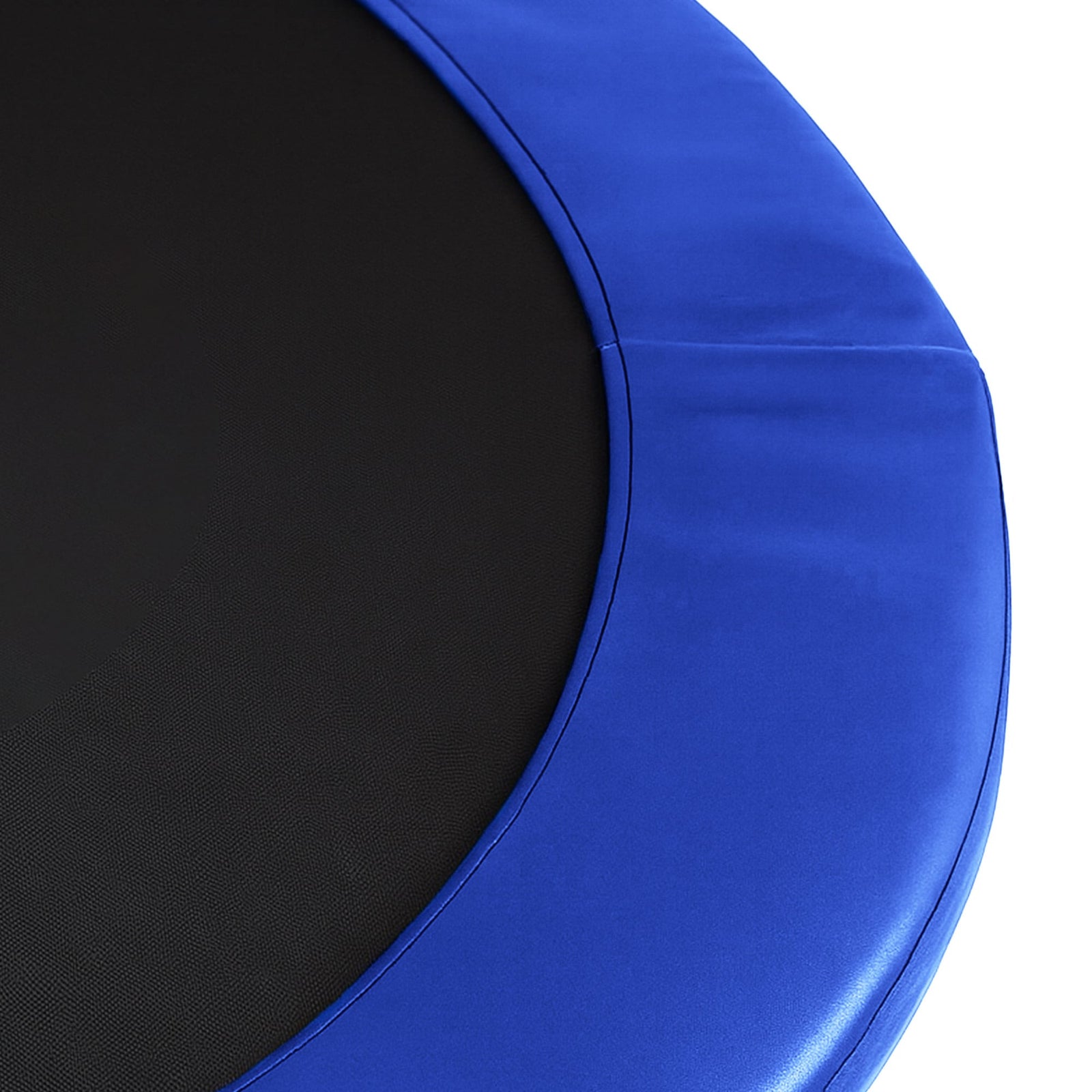 Kahuna 16ft Replacement Trampoline Safety Pad Cover and Jumping Spring Mat - Blue