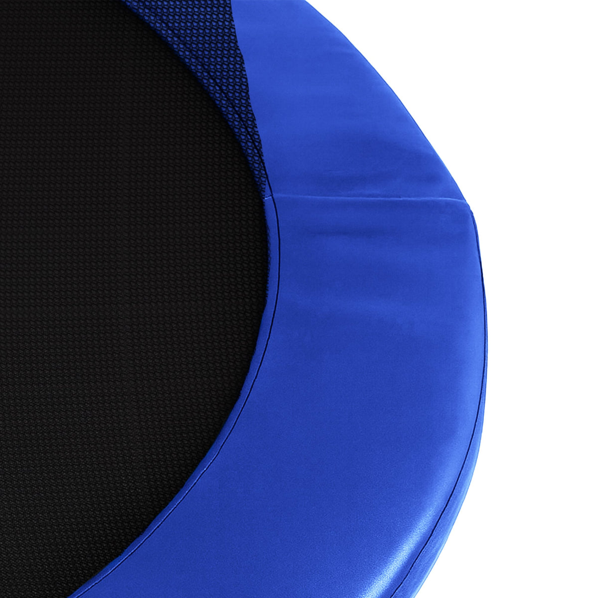 Kahuna 8ft Trampoline Pad and Net - Blue