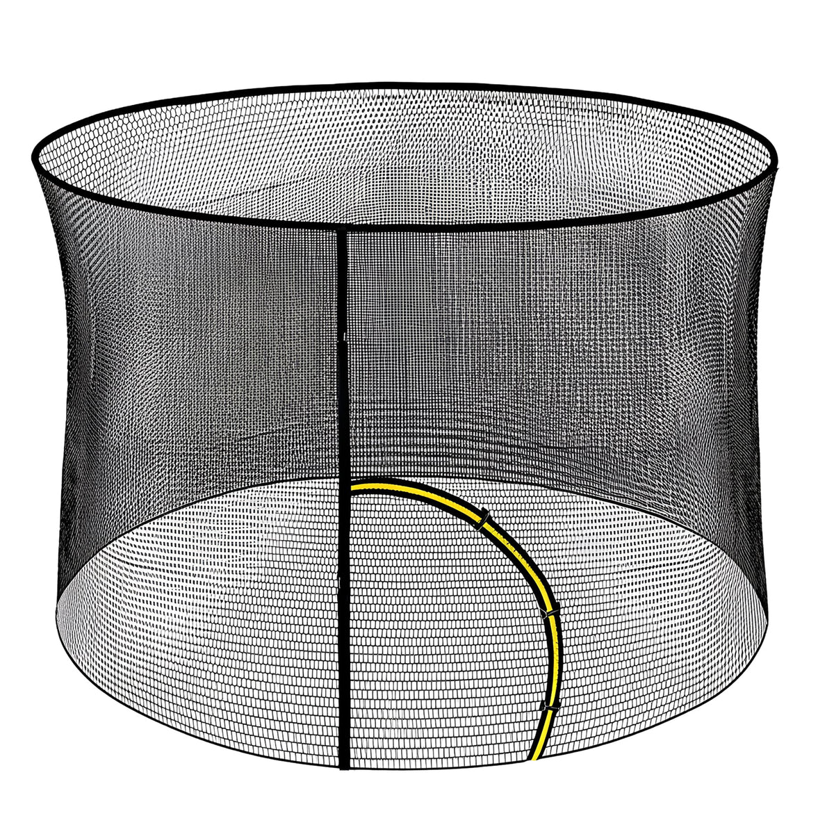 Kahuna 14ft Trampoline Pad and Net - Orange