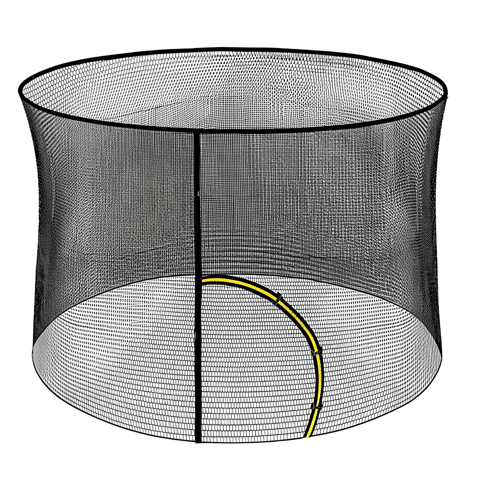 Kahuna 14ft Trampoline Pad and Net - Orange